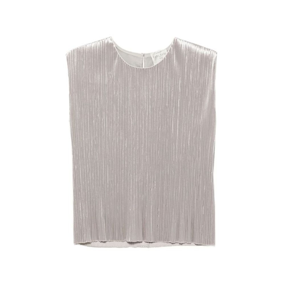 Forte Forte Silver Tops - Blouses Women